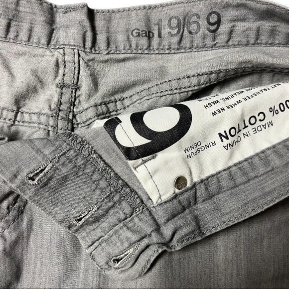 Womens‎ Gap 1969 size 32 gray shorts - Picture 5 of 5